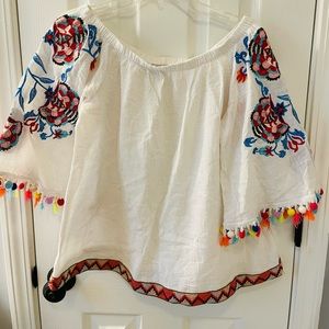 Embroidered Shirt